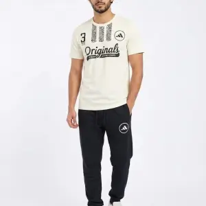 Off White and Black Summer Tracksuit