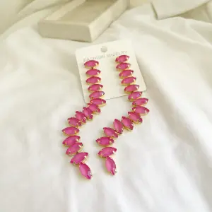 Pink Earrings