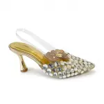 Shimmer Rhinestone Heels C-94