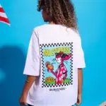 White No Stress Oversized T-Shirtb