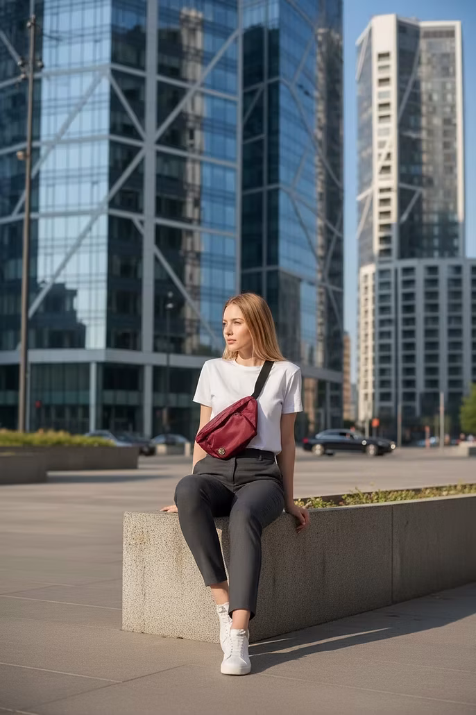 MS waterproof waist Bag