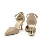 Elegant Back Butterfly Heels C-112