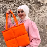 Puffy Shoulder Bag