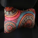 Mexican Art- Set of 2 Neck Pillows