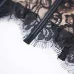 Women's Outerwear Lace Hollow Out Padded Corset Top