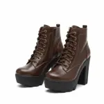 Boot Heels 7cm LEATHER B-27