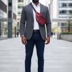 MS waterproof waist Bag