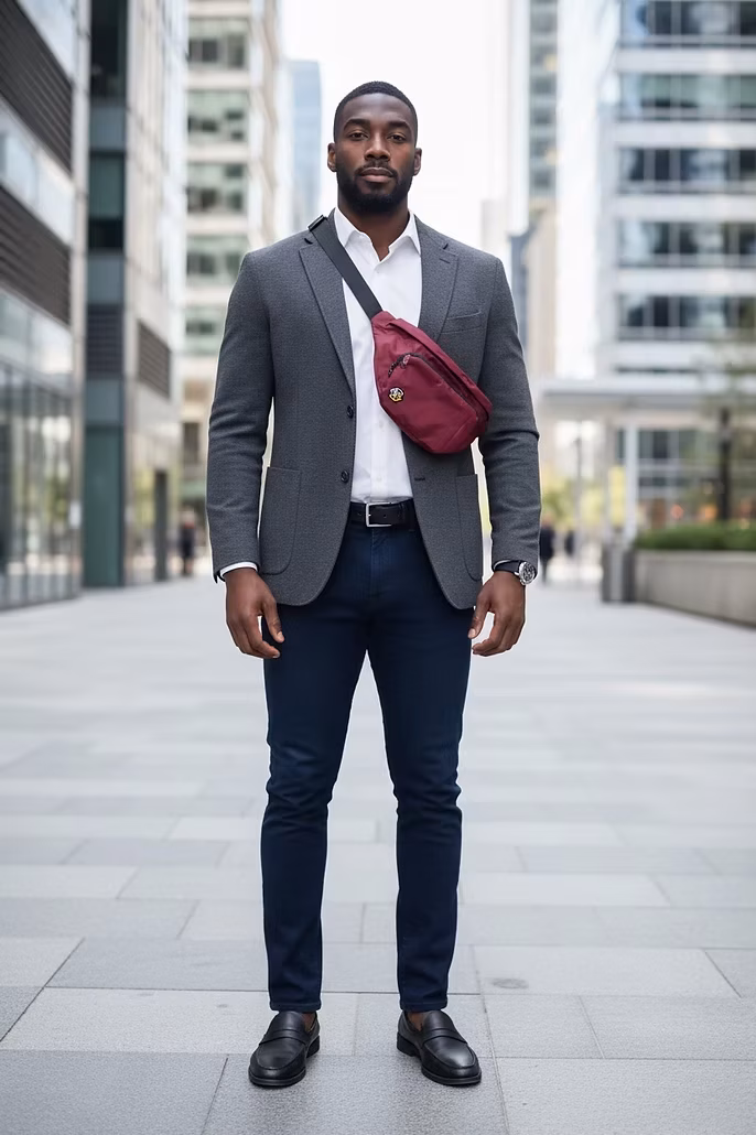 MS waterproof waist Bag