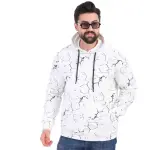 White Hoodie One Team
