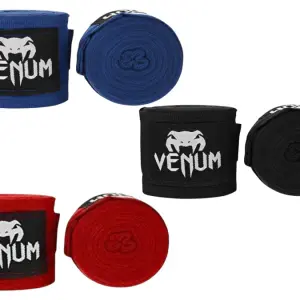 MD STAY FIT Professional Elastic Boxing & MMA Bandage - Hand Bandages & Wrist Support - Available in Length (3M/5M) - Superior Joint Protection During Fighting and Exercise - 1 Pair