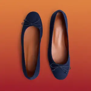 Denim Ballet Flat