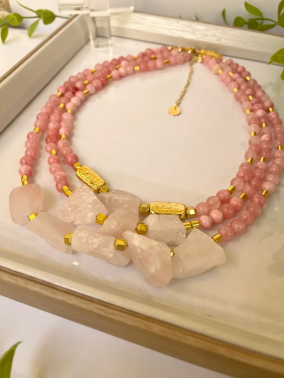 Tender necklace
