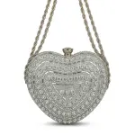"Golden Loop Heart Bag VS-62