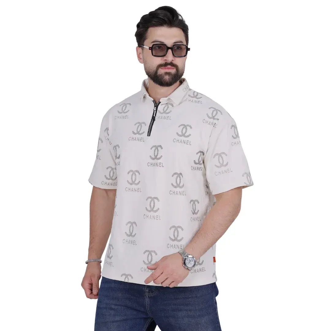 Off-White Oversize Polo