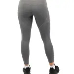 Pocket Flex Capri Gray Leggings
