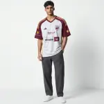 A collection of different Al-Ahly T-shirts from MD STAY FIT