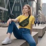 MS waterproof waist Bag