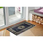 Circle Meta Door Mat