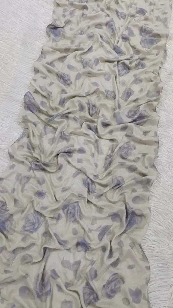 Printed Modal Scarf