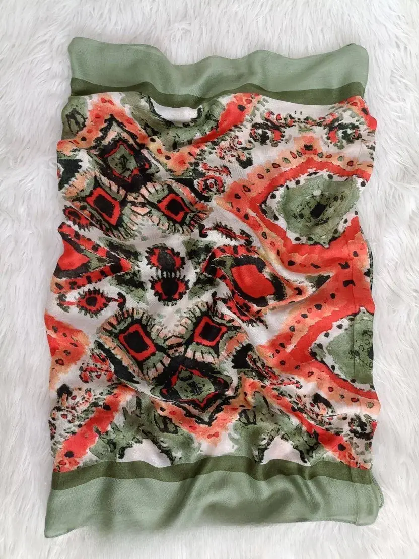 Printed Modal Scarf