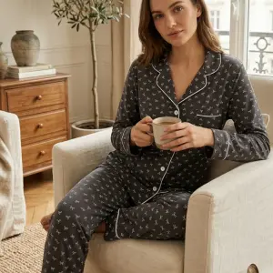 Quiet Camfort Pajama - 100% قطن طبيعي