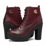 Wide-heeled boot with a stylish design B-26