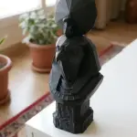 Low Poly Ra Legend Bust