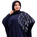 اسدال تطريز خليجي فضي