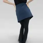 Navy Hip Tie Cover-UP