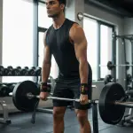 MD STAY FIT Wrist Support & Gym Weights with Soldering Tape for Bars