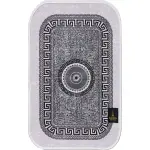 Classic Digital Bathroom Set Non Slip 3Pieces