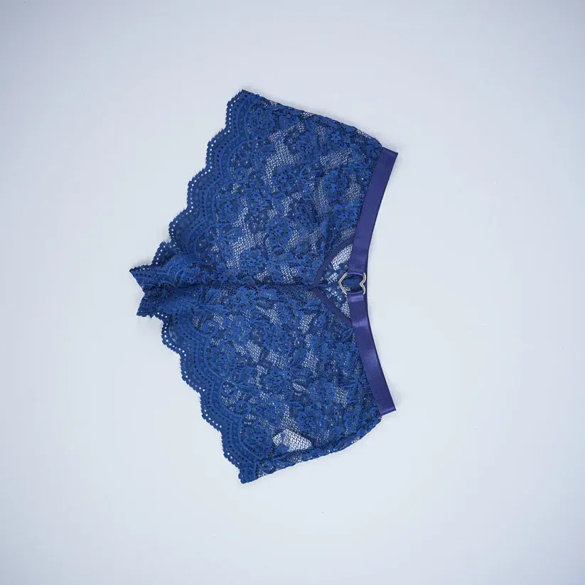 Dreamy Blue Lace Bra Panty Sets