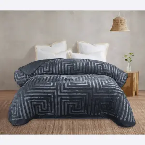 DreamCloud Blanket (Grey) 3.6KG
