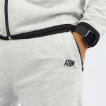 Men's Essential Light Gray Jogger Pants