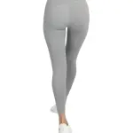 Premium High-Waisted Gray Leggings