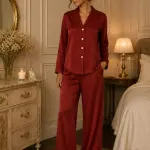 Havane sunset Crinkled Marble Effect pjs
