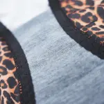 Plus Size Leopard Print Sexy Lace Panty