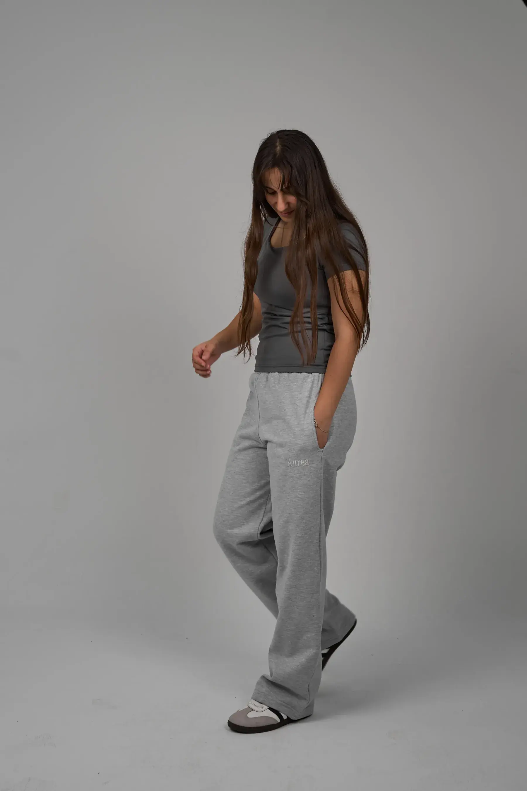 Essential Light-Gray Summer Sweatpants