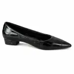 Classic Croco Low Heel Pump BN-49