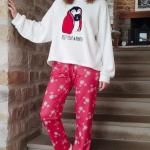 white&pink pyjama set