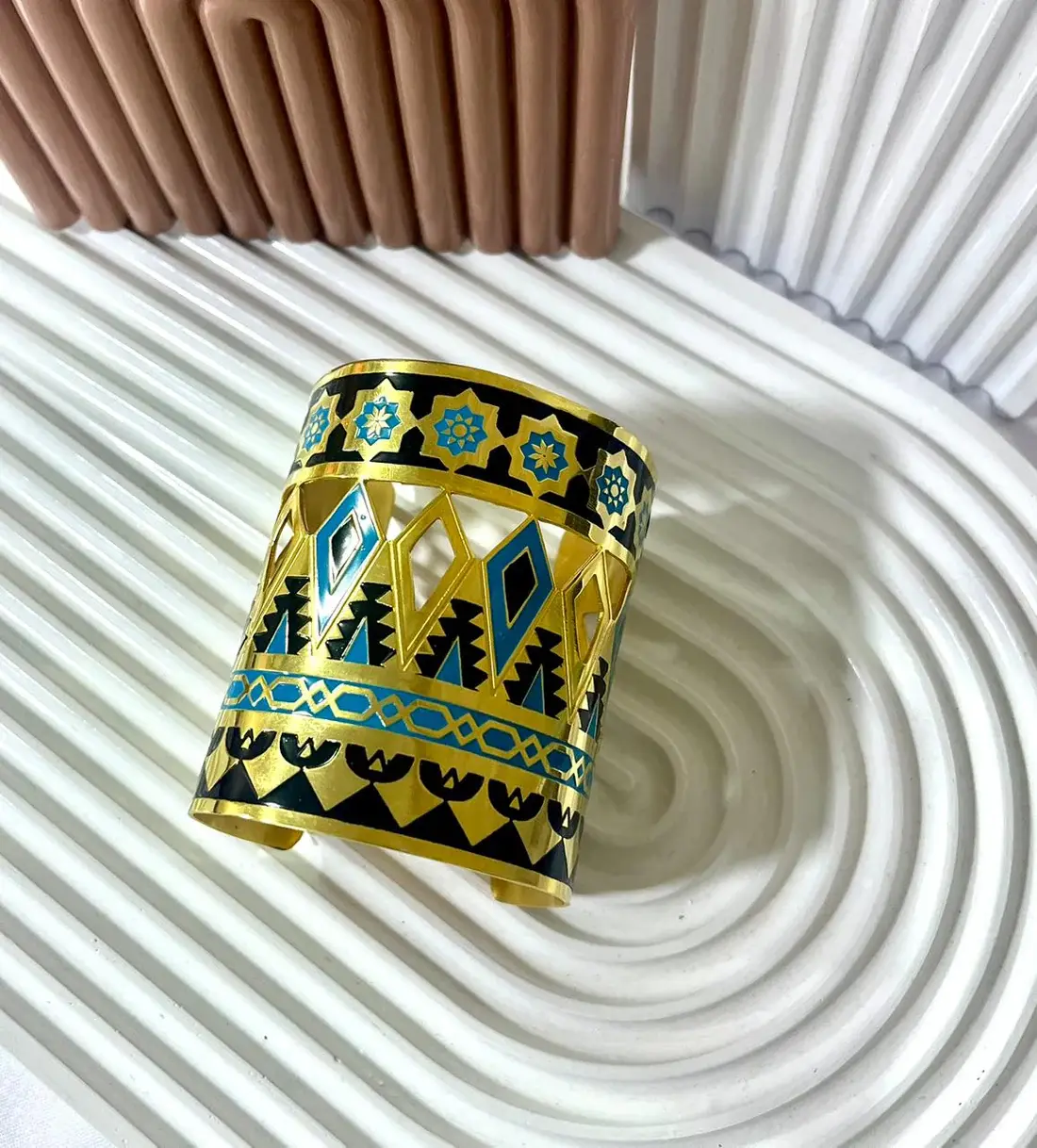 Andalusian Dream Statement Cuff.