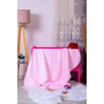 CozyNest Baby Blanket ( Pink )