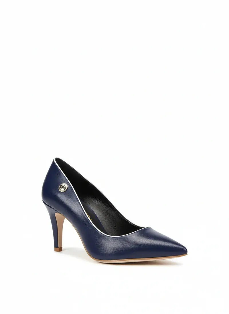 Elegance Leather Boots R-888