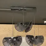 Macrame ceiling lamp-4512
