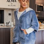 3pcs blue pyjama set