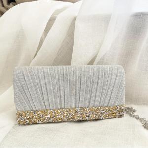 Silver Sirélle Clutch