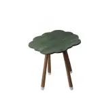 Wooden Cloud Side Table