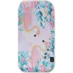 Flamingo Garden Digital Bathroom Set Non Slip 3 Piece