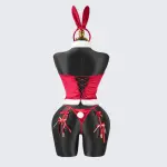 Christmas Bunny Girl Cosplay Set
