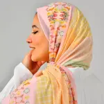 Chiffon Printed Scarf